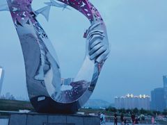 景点-东港音乐喷泉广场