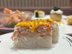 岩烧芝味蟹柳箱押寿司-元气寿司(环球港店)