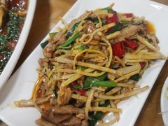 笋丝炒肉-老字号怡玺·藿香雅鱼(20年雅安店)