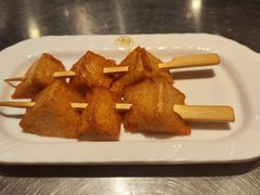 鱼豆腐串-潮界(虹桥新天地店)