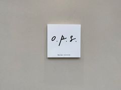 -O.P.S. CAFE