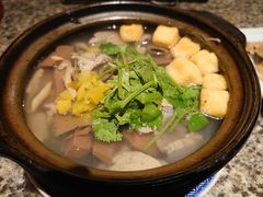 鸭血粉丝砂锅-南京大牌档(香港广场店)