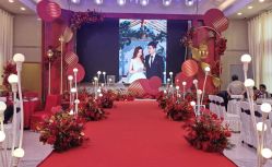 -M'S BANQUET AND SPACE ART