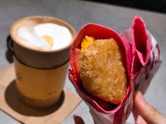 火腿扒早安营养卷-麦当劳(金桥店)