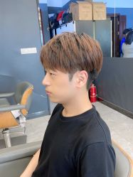 -藤野造型烫发染发