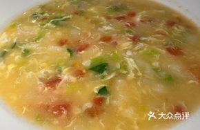 Stomach-Soothing Yam Noodle Soup