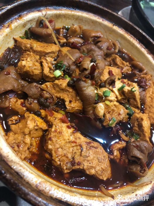 壶园美食·淮扬菜(东圈门店)臭大元烧肥肠图片