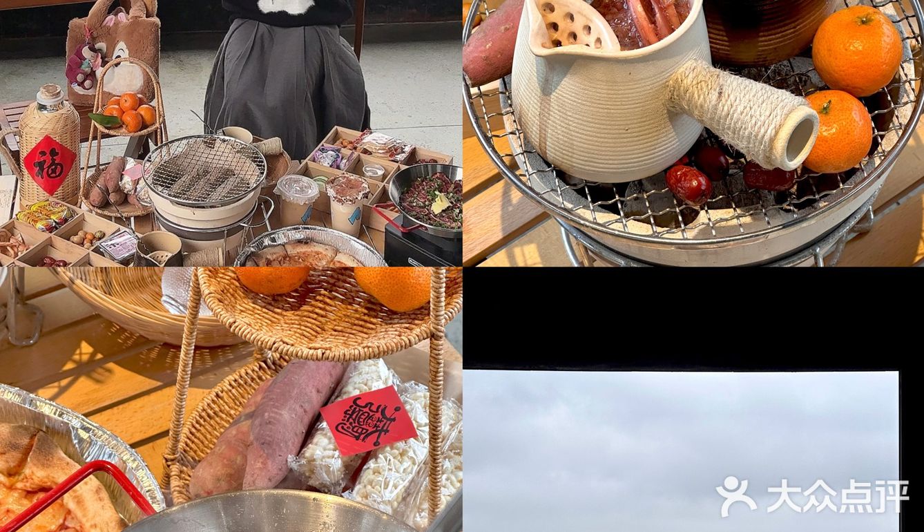 偷得浮生半日闲🍵！在江边煮茶/煮酒真惬意