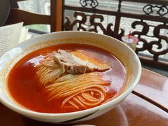 番茄辣汤-同得兴 Since·1995 传统苏式面馆(十全街店)