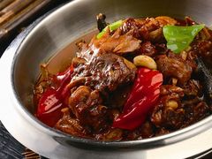 红烧土公鸡-源牌酒店·家常六安菜