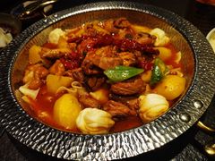 沙湾原始大盘鸡-丝路金桃·新疆菜(徐汇店)