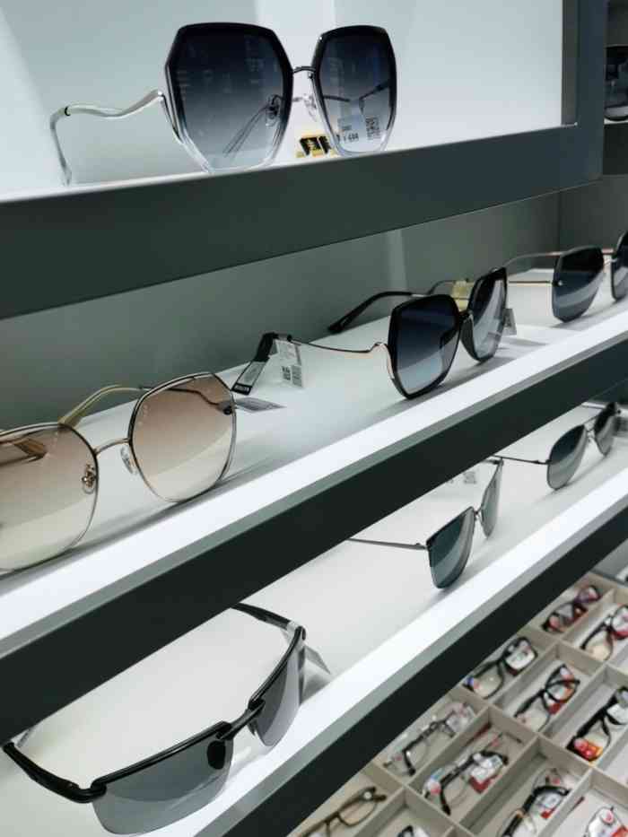 宝岛眼镜东莞中天沃尔玛店