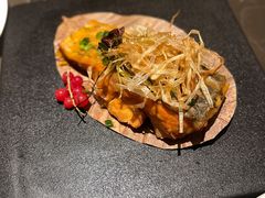 烟熏青鱼-海派悦庭·海胆烧麦·新融合菜(凯德广场店)