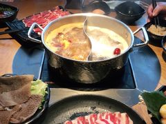 -呷哺呷哺 蔬菜畅吃(中发百旺店)