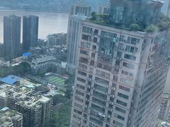 -Ting无边际江景酒店(重庆解放碑云端之眼店)