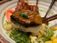 鲍鱼寿司-戏作寿司(观音桥店)