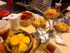 霸王酥皮叉烧包-避风塘(百联东郊店)