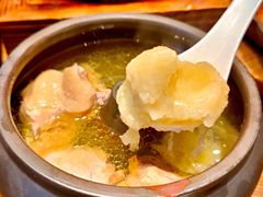 榴莲汽锅鸡-云海肴·汽锅鸡·云南菜(苏州中心店)