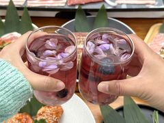 -柠檬花院烤肉·会议团建·聚会·求婚(三圣乡店)