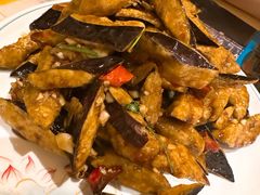 大厨风味茄子-桥头堡·坤德餐厅(滨江道店)