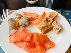 三文鱼刺身-AdD全日制餐厅(中谷花园酒店)