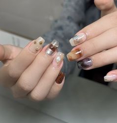 -柚子•猫美睫美甲