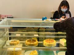 面包甜点陈列柜-小半有礼(天河南店)