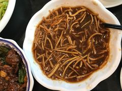 撒子牛肉丝-刘胖子家常菜·蹄花焖藕(中南店)