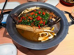 青花椒烤鱼-半天妖烤鱼(百乐广场店)