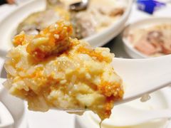 虾喇膏蒸蛋-花城苑广府菜(侨鑫店)