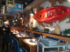 大堂-船梆煮•蒸汽海鲜·炉火烤肉(五四广场店)