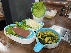 凉拌青瓜-Muhe Music Bar 木禾烧烤(南山店)