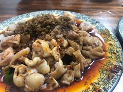 凉拌肥肠-温记府廟豆汤饭·始于1955年(海椒店)