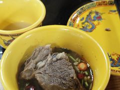 -银同牦牛肉火锅