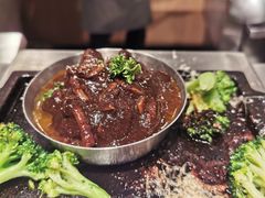 黑咖喱菌菇-肉肉大米(金虹桥店)