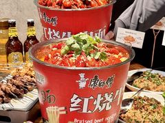 -在老街·淮安大排档·甜麻干煸龙虾·烧烤(河下古镇店)