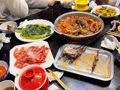 -尕胡才炕锅烤羊肉馆(八一路店)