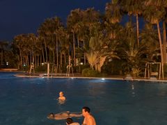 -珠海度假村游泳池