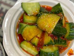 拍黄瓜-新疆伊宁远征餐厅