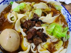 -孙浩特色牛杂面板面(华捷道店)