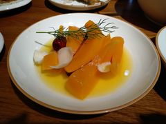 蜜汁百合南瓜-必点海鲜·鲅鱼水饺(鞍山西道店)