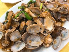 豉汁炒花甲-浩海美食店(闸坡店)