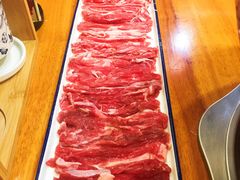 手切鲜羊肉-乐宴·老北京铜火锅(桂庙店)