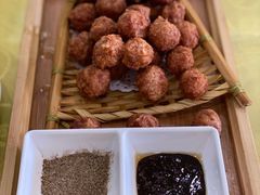 干炸小丸子-砂锅居(西四店)