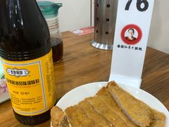 炸猪排-潘国仙耳光馄饨(黄家阙路店)