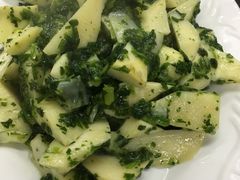 荠菜炒笋-协和菜馆(凤凰街店)