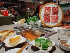 手切羊肉-海底捞火锅(崇文门新世界百货店)