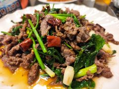 小炒黄牛肉-跃进桥火烧鸡(怒江西岸店)