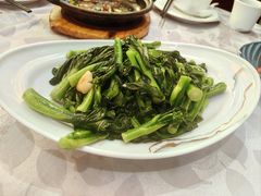 生炒菜心-鹭园酒家·四十年老字号