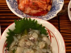 芥末章鱼-鳥炭·烧鸟YaKiToRi深夜食堂(陆家嘴店)